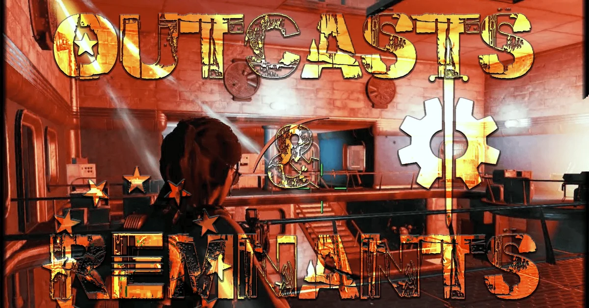 Outcasts and Remnants mod for Fallout 4 by Thuggysmurf, Recluse and Formado721