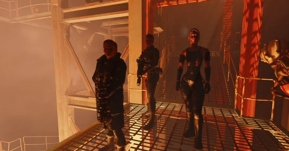 Project Valkyrie mod for Fallout 4 by Thuggysmurf, Sybsidian and Formado721