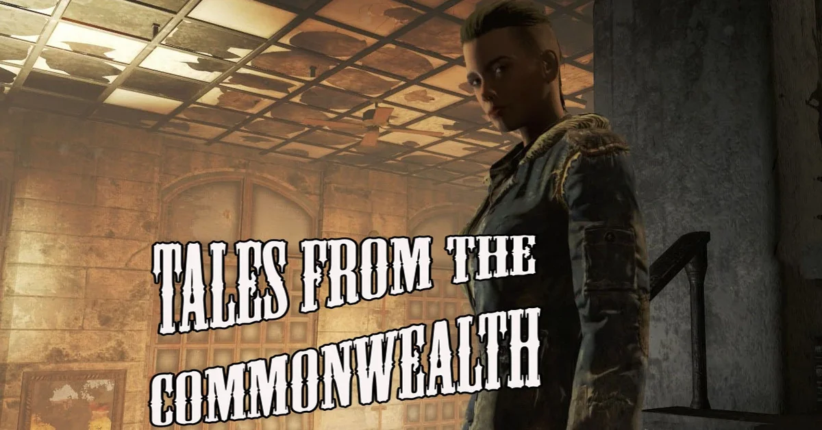 Atomic Radio and Tales from the Commonwealth mod for Fallout 4 by Kris Takahashi