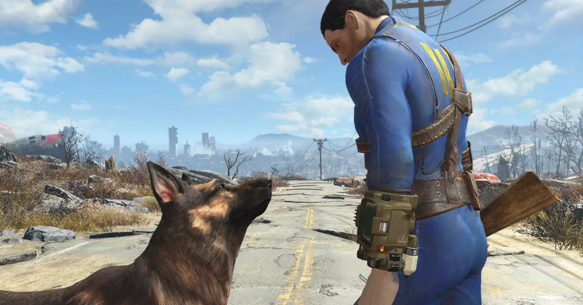Official Fallout 4 artwork