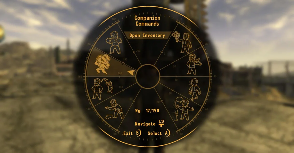 Fallout New Vegas gameplay