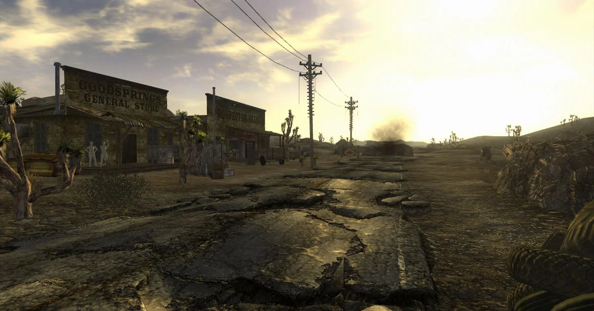 Fallout New Vegas gameplay