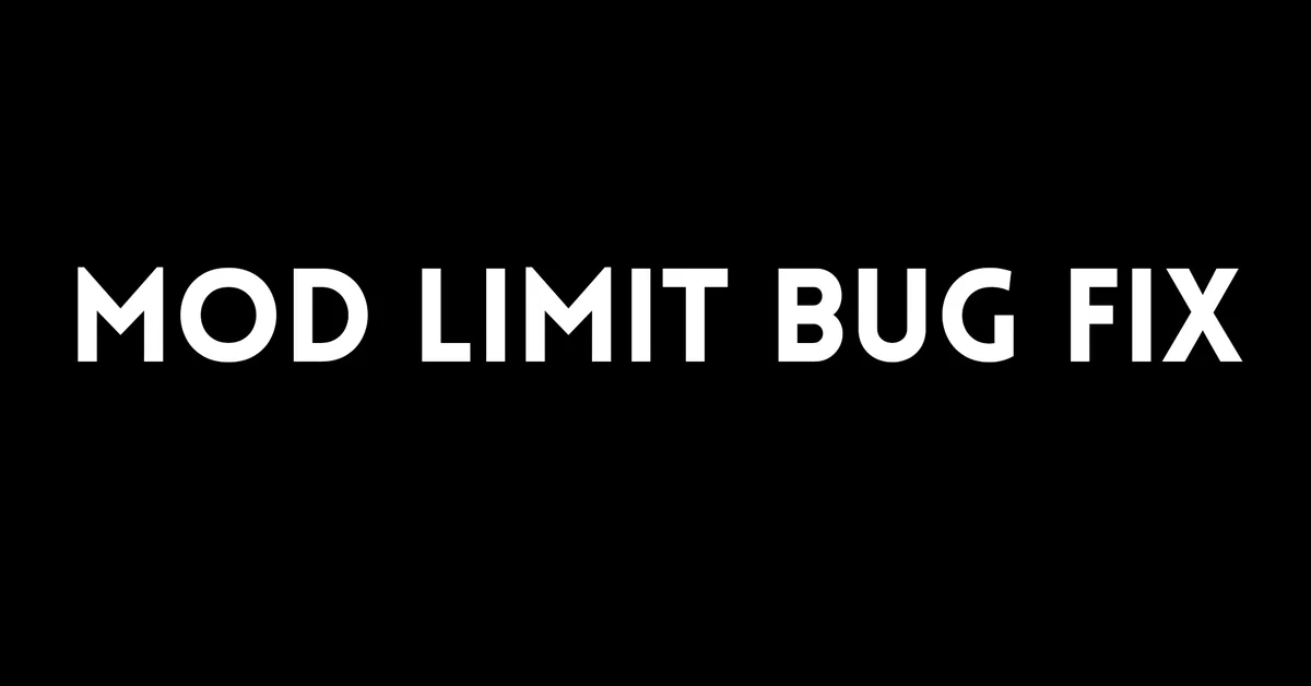 FNV Mod Limit Fix mod for Fallout New Vegas by iranrmrf