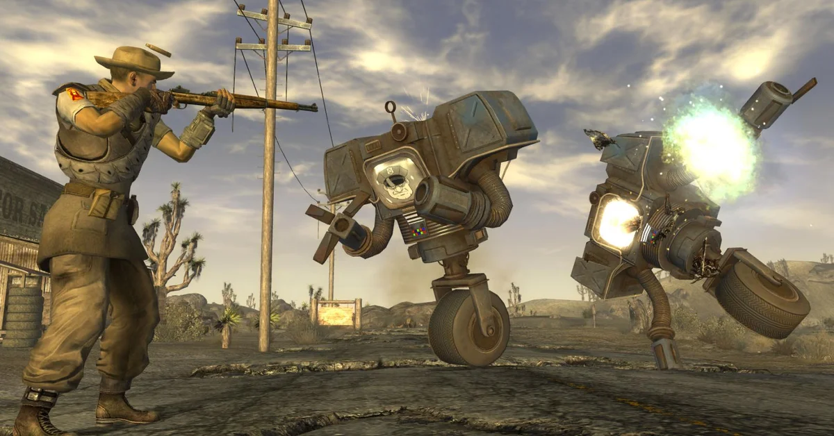 Fallout New Vegas gameplay