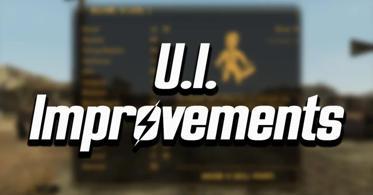 UI Improvements mod for Fallout New Vegas by Wombat