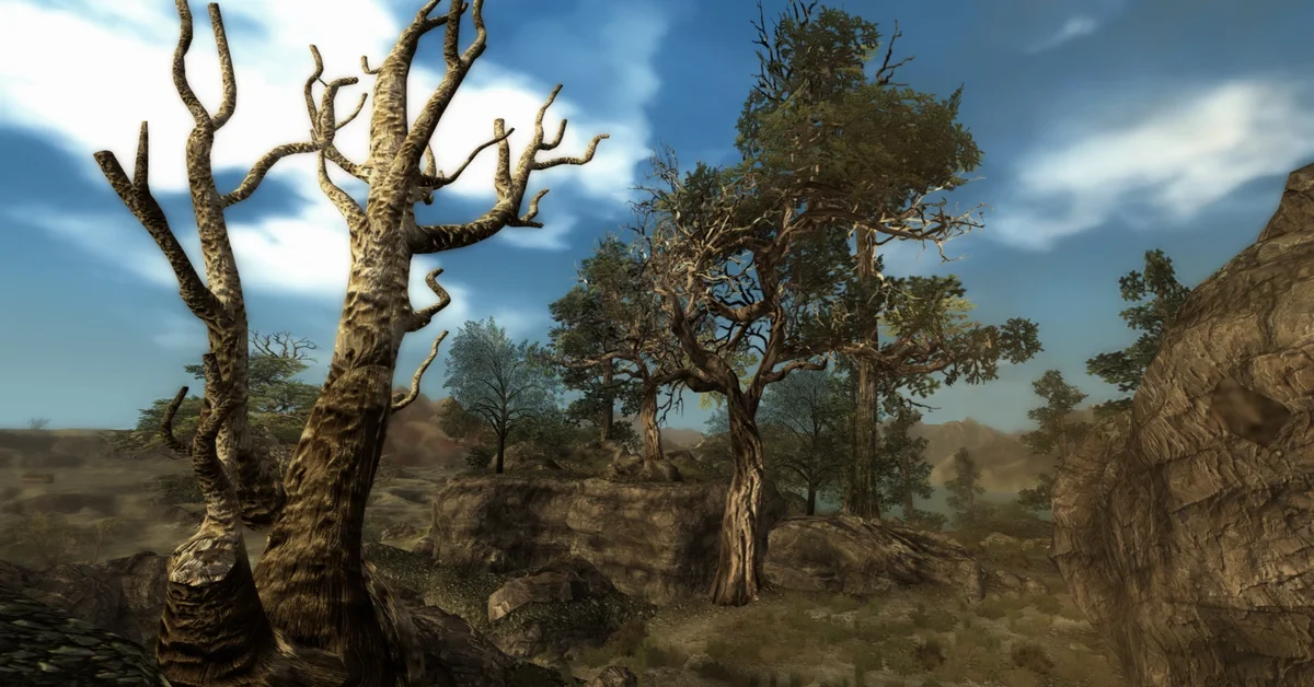 Wasteland Flora and Terrain Overhaul mod for Fallout New Vegas by vurt and Marcurios