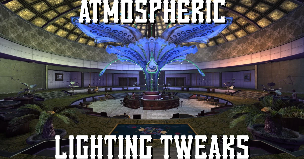 Atmospheric Lighting Tweaks mod for Fallout New Vegas by Roni8501