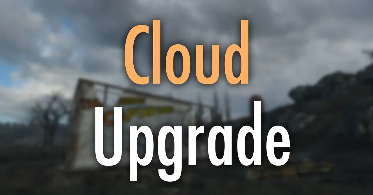 Cloud Upgrade NVSE mod for Fallout New Vegas by doodlum
