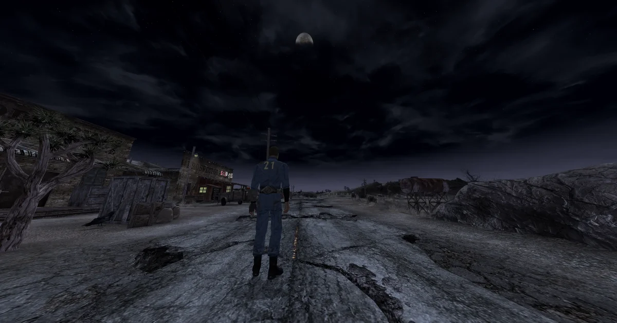 MoonlightNVSE mod for Fallout New Vegas by Wall_SoGB