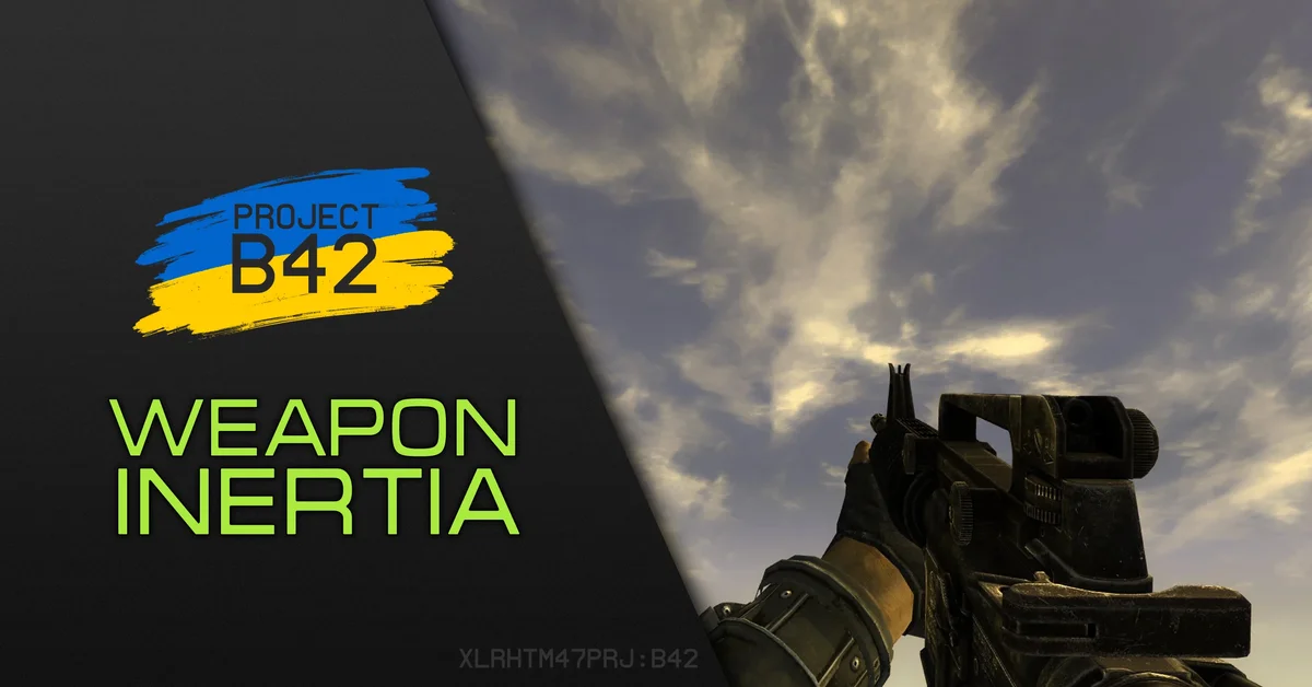 B42 Weapon Inertia mod for Fallout New Vegas by Xilandro, with jazzisparis and DarianStephens
