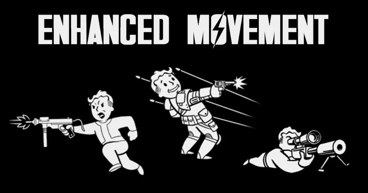 Enhanced Movement mod for Fallout New Vegas by Wombat