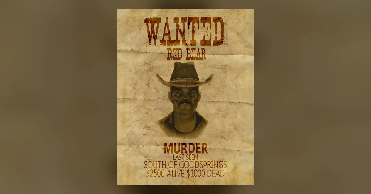 New Vegas Bounties II mod for Fallout New Vegas by Someguy2000
