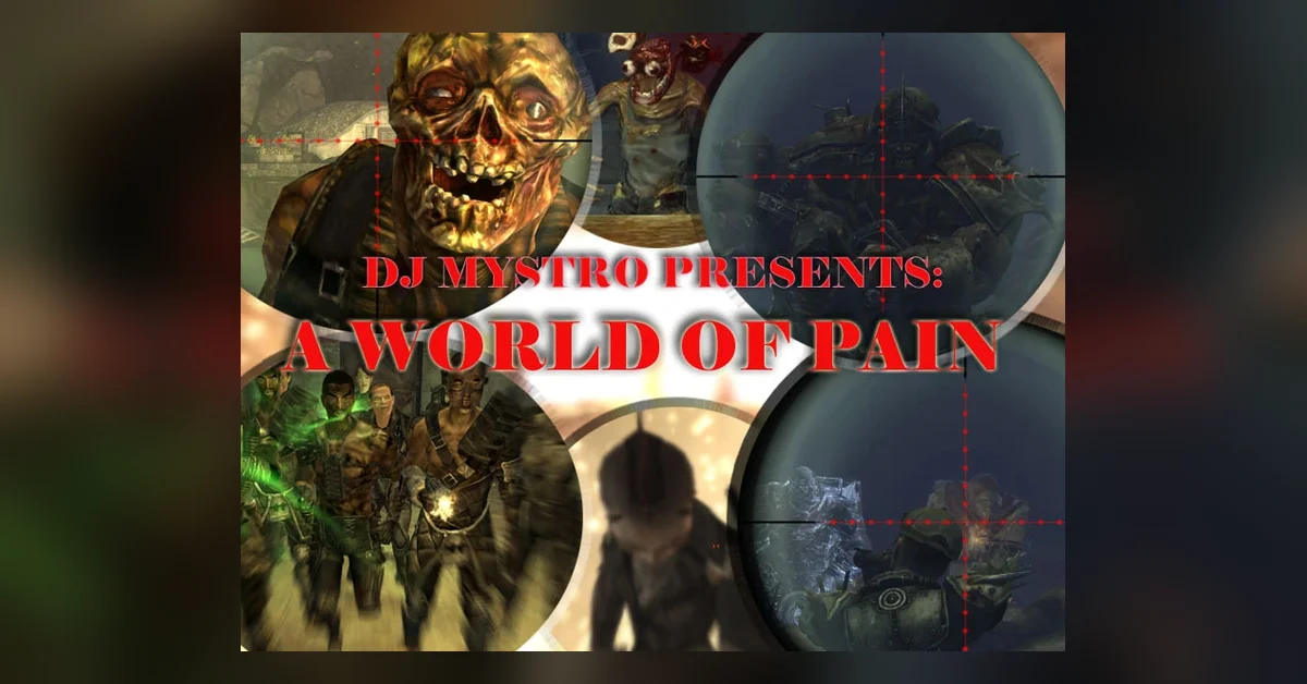 A World of Pain mod for Fallout New Vegas by Dj Mystro