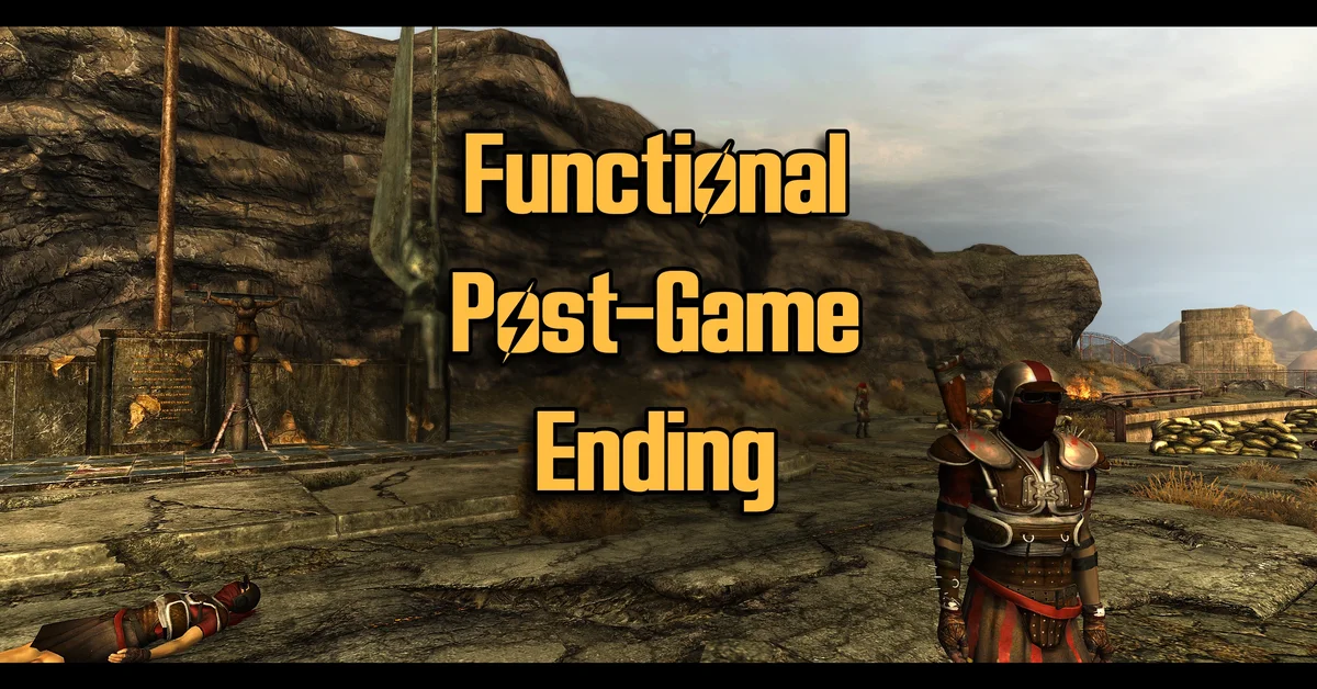 FPGE (Functional Post Game Ending) mod for Fallout New Vegas by Kazopert and the Troopers