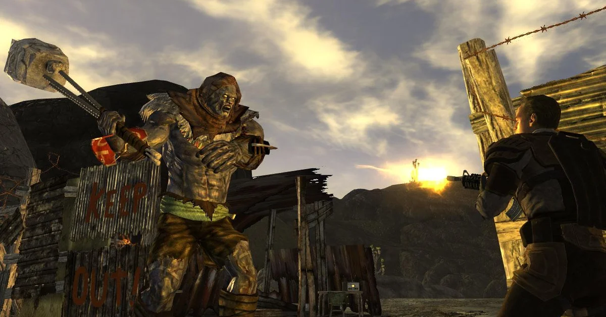 Official Fallout New Vegas artwork