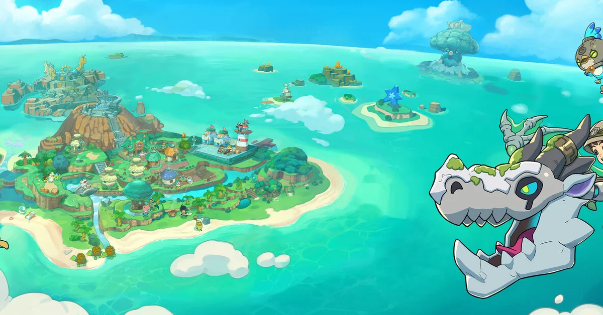 Fantasy Life i official key art