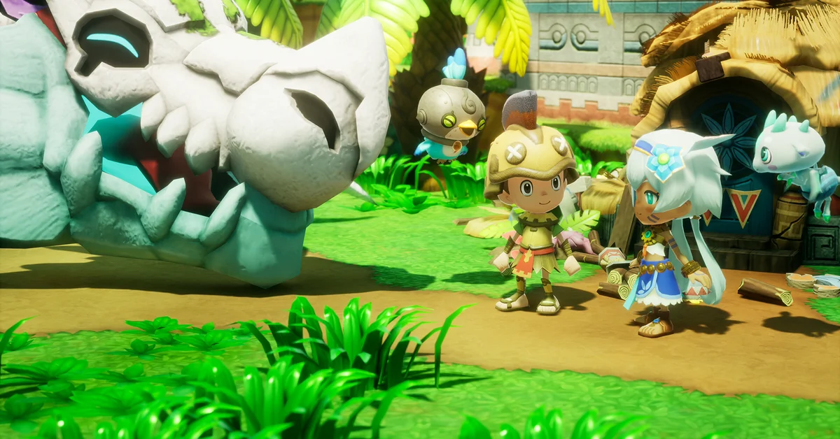 Fantasy Life i official screenshot