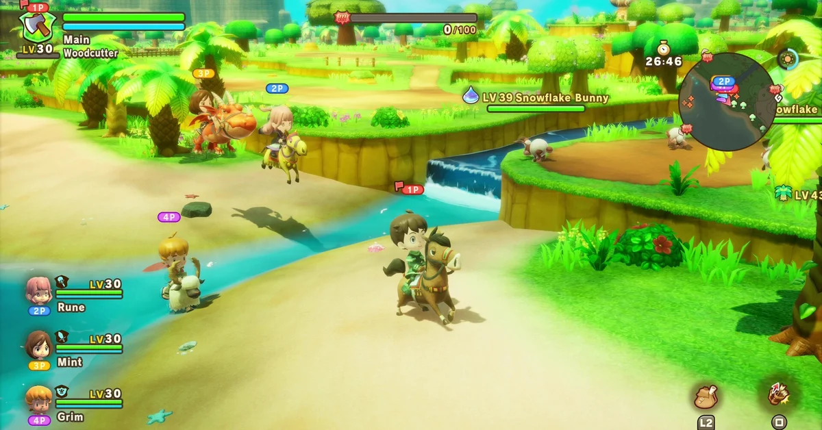 Fantasy Life i official screenshot