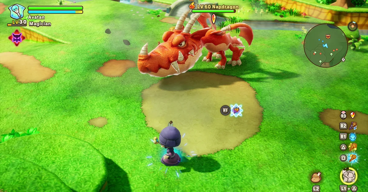 Fantasy Life i official screenshot
