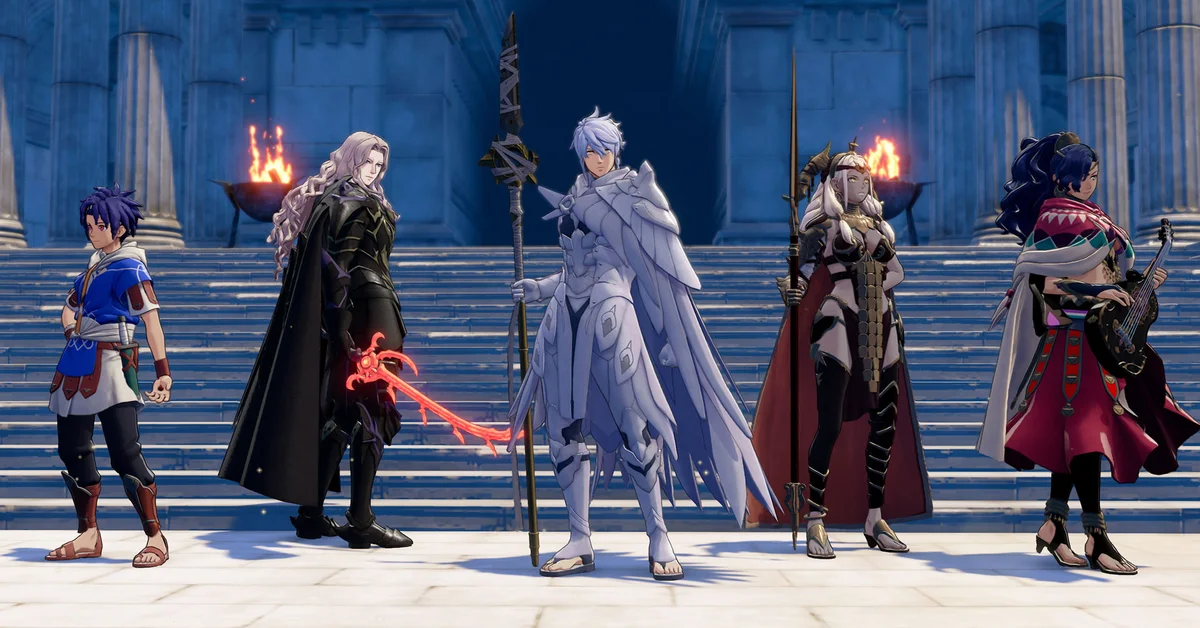 Fire Emblem Fortune's Weave official screenshot