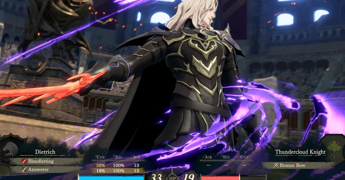 Fire Emblem Fortune's Weave official screenshot