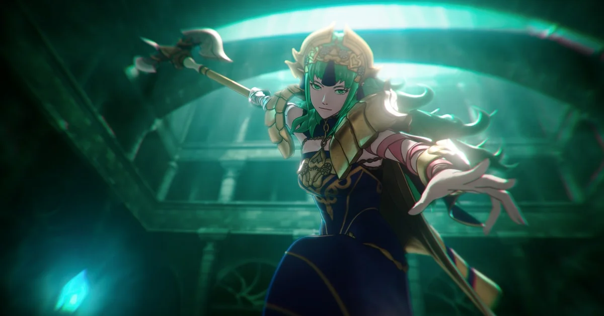 Fire Emblem Fortune's Weave official screenshot