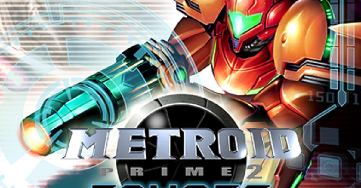 Metroid Prime 2 Echoes on GameCube
