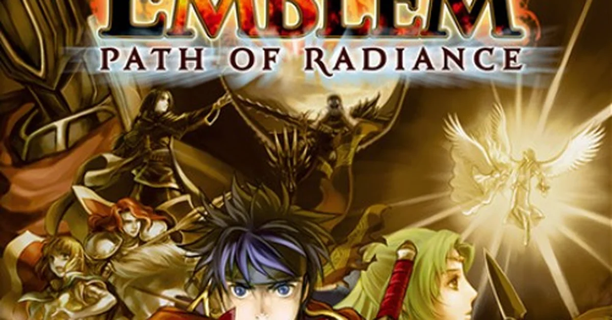 Fire Emblem Path of Radiance on GameCube