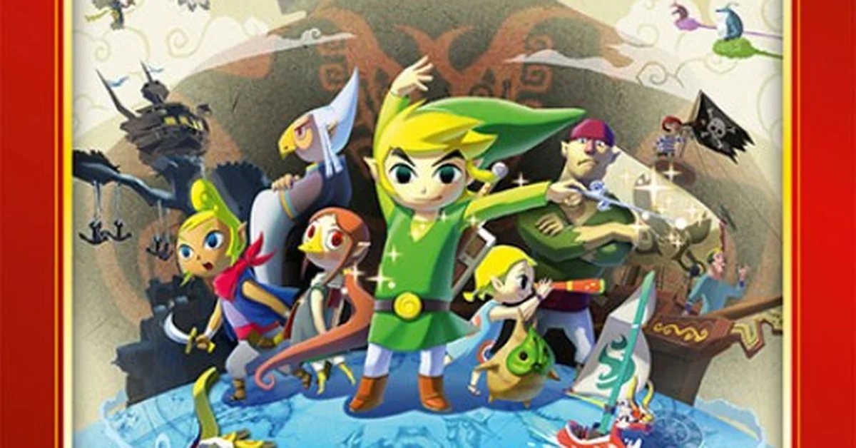 The Legend of Zelda The Wind Waker on GameCube
