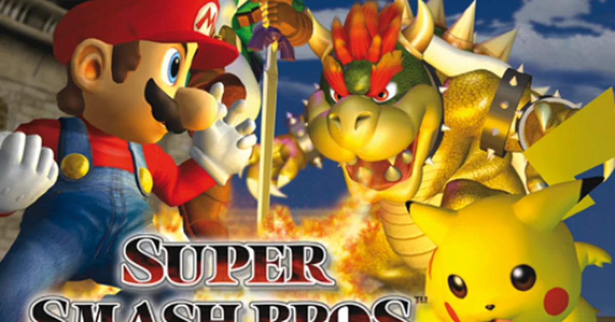 Super Smash Bros. Melee on GameCube