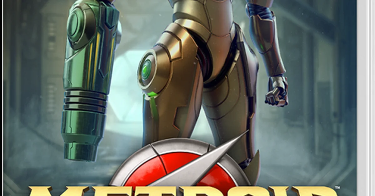 Metroid Prime on GameCube