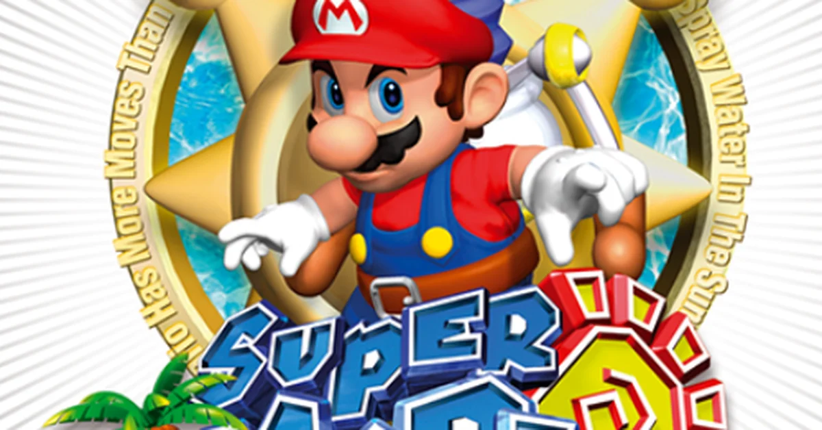 Super Mario Sunshine on GameCube