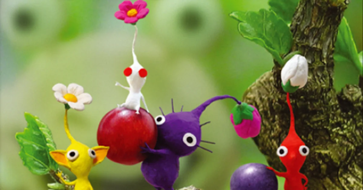 Pikmin 2 on GameCube