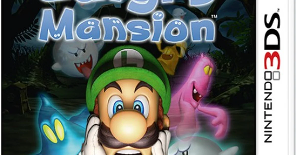 Luigi's Mansion on GameCube