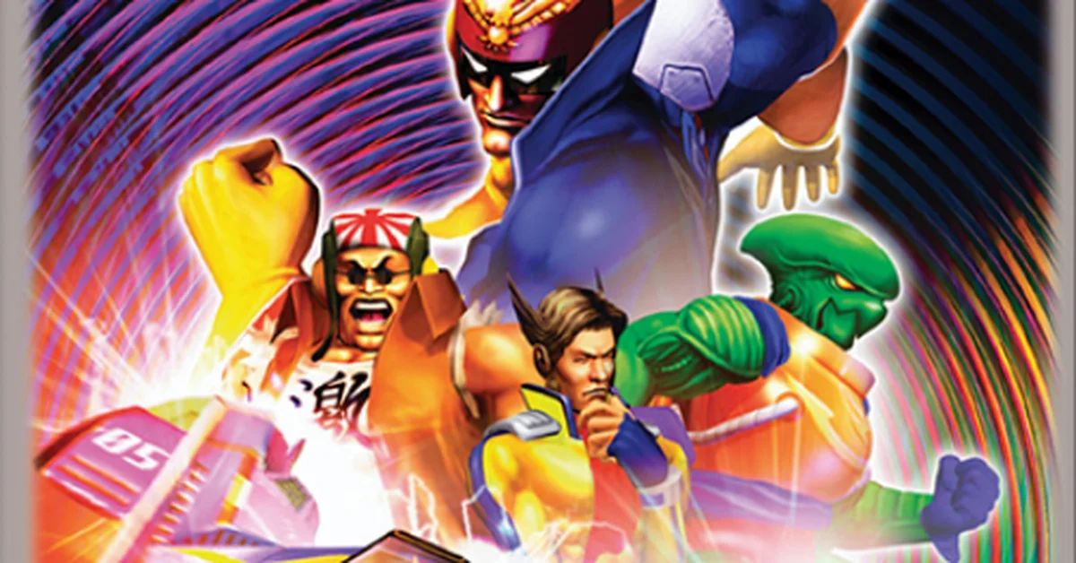 F-Zero GX on GameCube