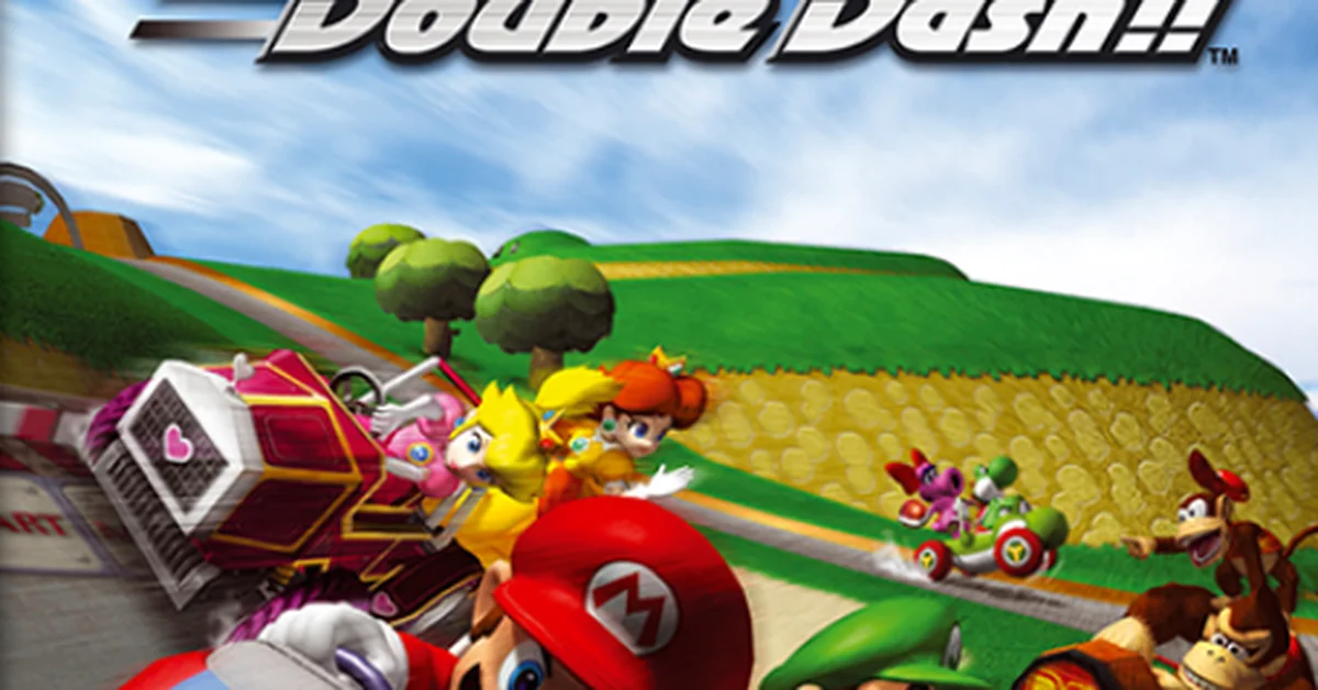 Mario Kart Double Dash on GameCube