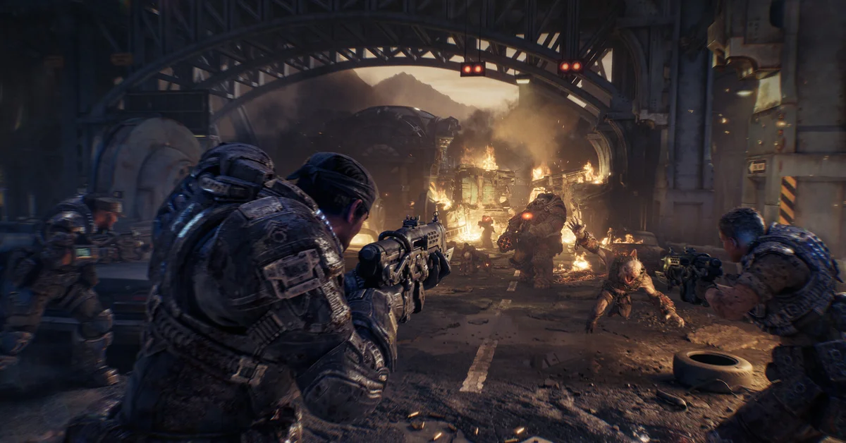 Gears of War: E-Day