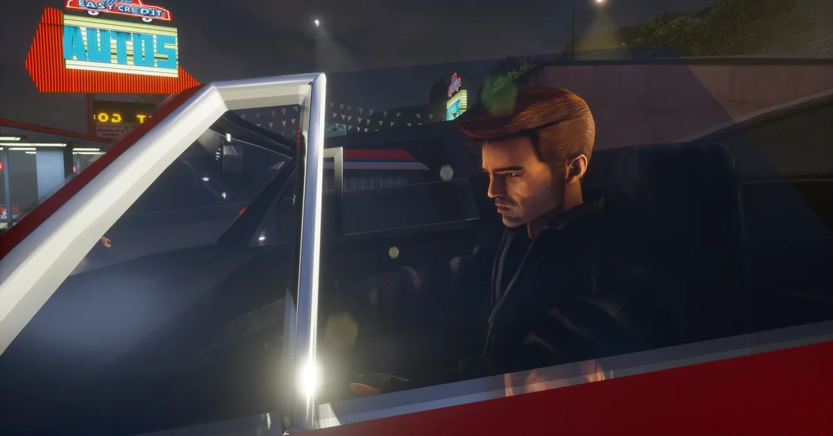 Official art for Grand Theft Auto III The Definitive Edition