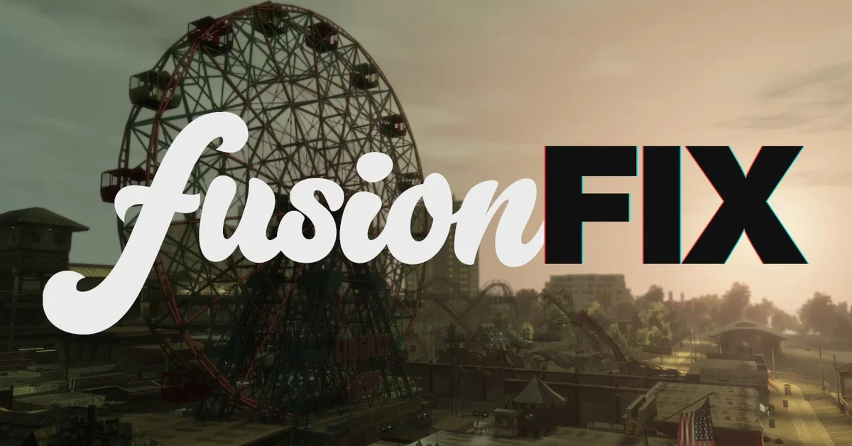 FusionFix mod for GTA 4 by ThirteenAG and the Fusion Team