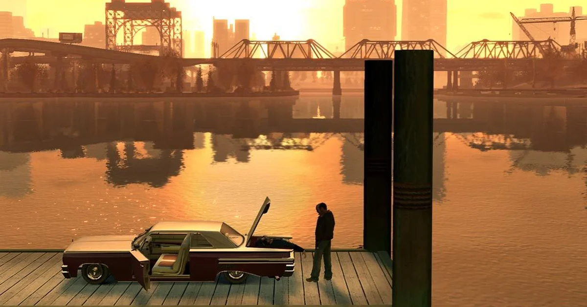 GTA 4 gameplay