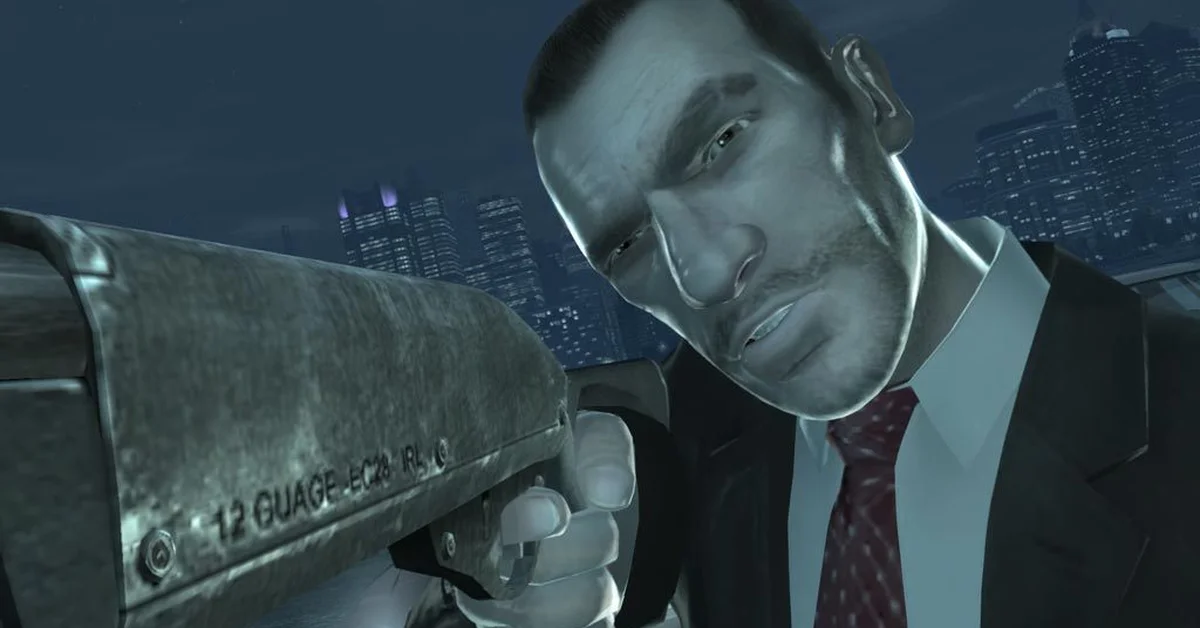 GTA 4 gameplay