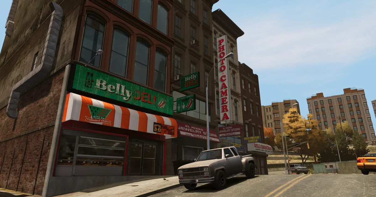 HQ Vanilla Textures City Revitalization mod for GTA 4 by The Wil