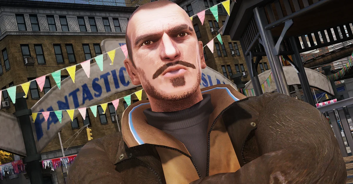 N.U.R.P. (Niko Upscaled and Retexture Project) mod for GTA 4 by BigAssWipe
