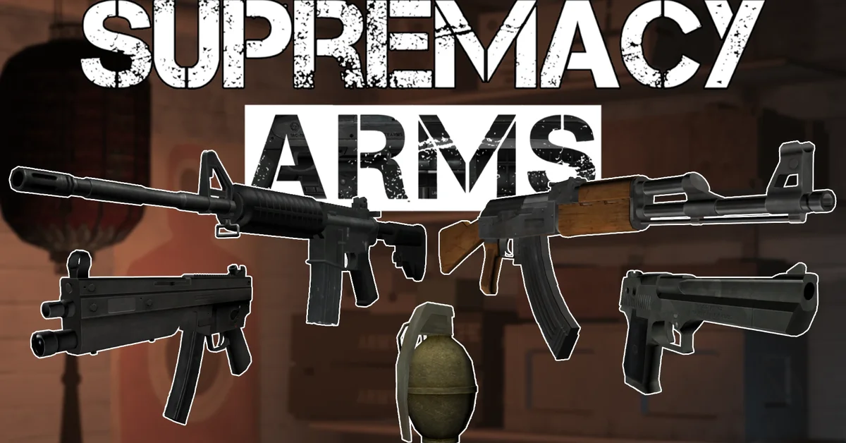 SupremacyArms mod for GTA 4 by konarider26