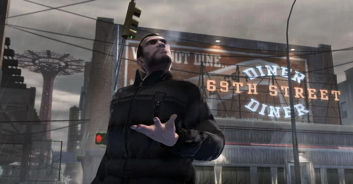 GTA 4 gameplay