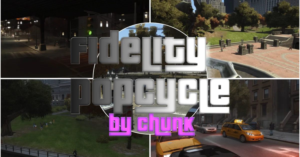 Fidelity Popcycle mod for GTA 4 by Chunk
