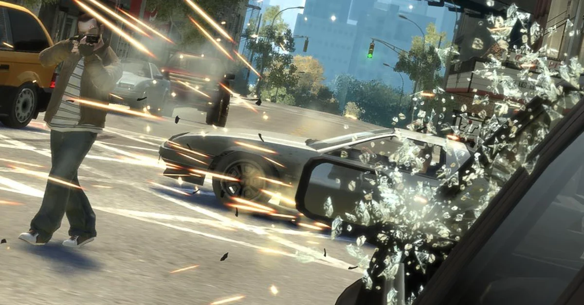 Official art for Grand Theft Auto IV The Complete Edition