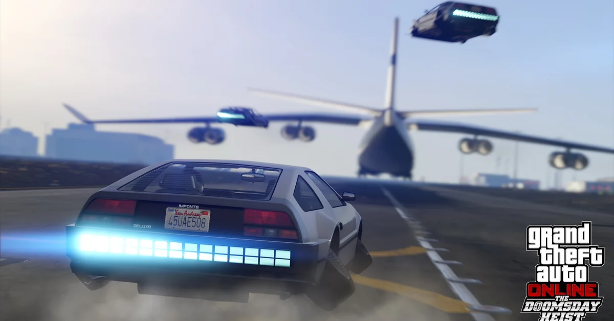 GTA 5 official screenshot