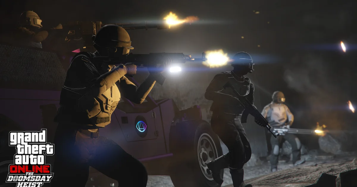 GTA 5 official screenshot