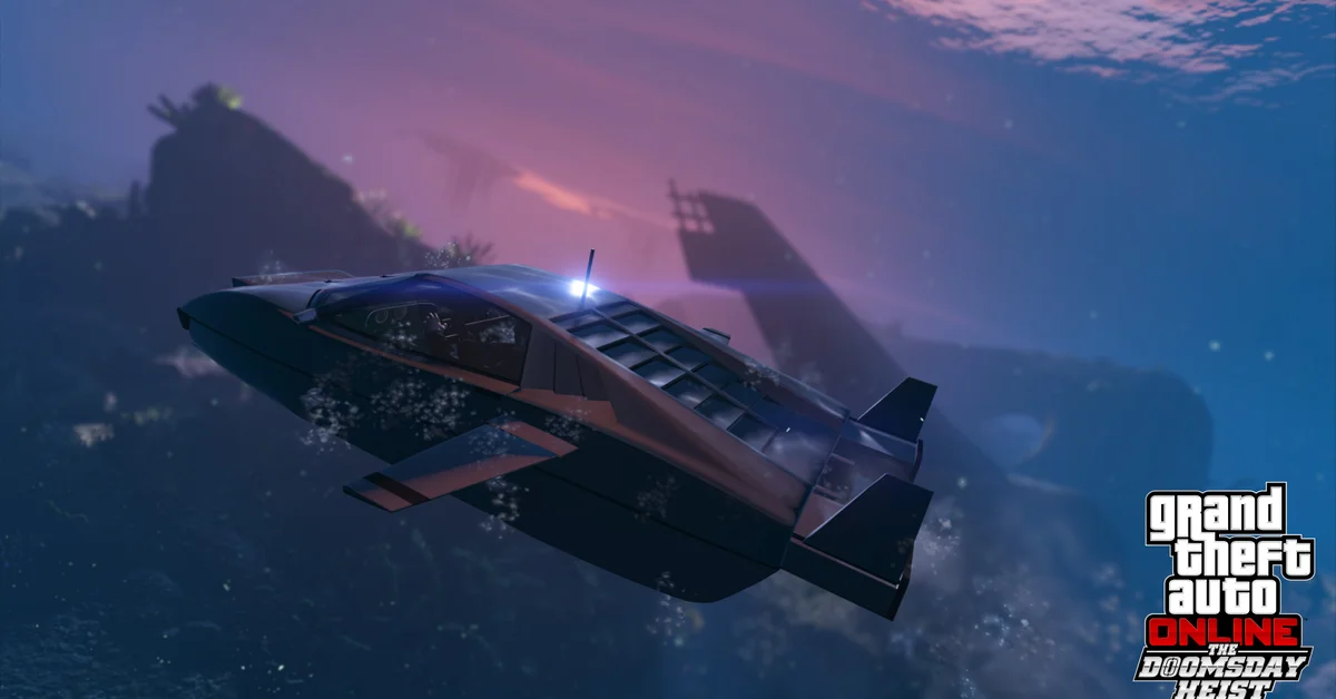 GTA 5 official screenshot